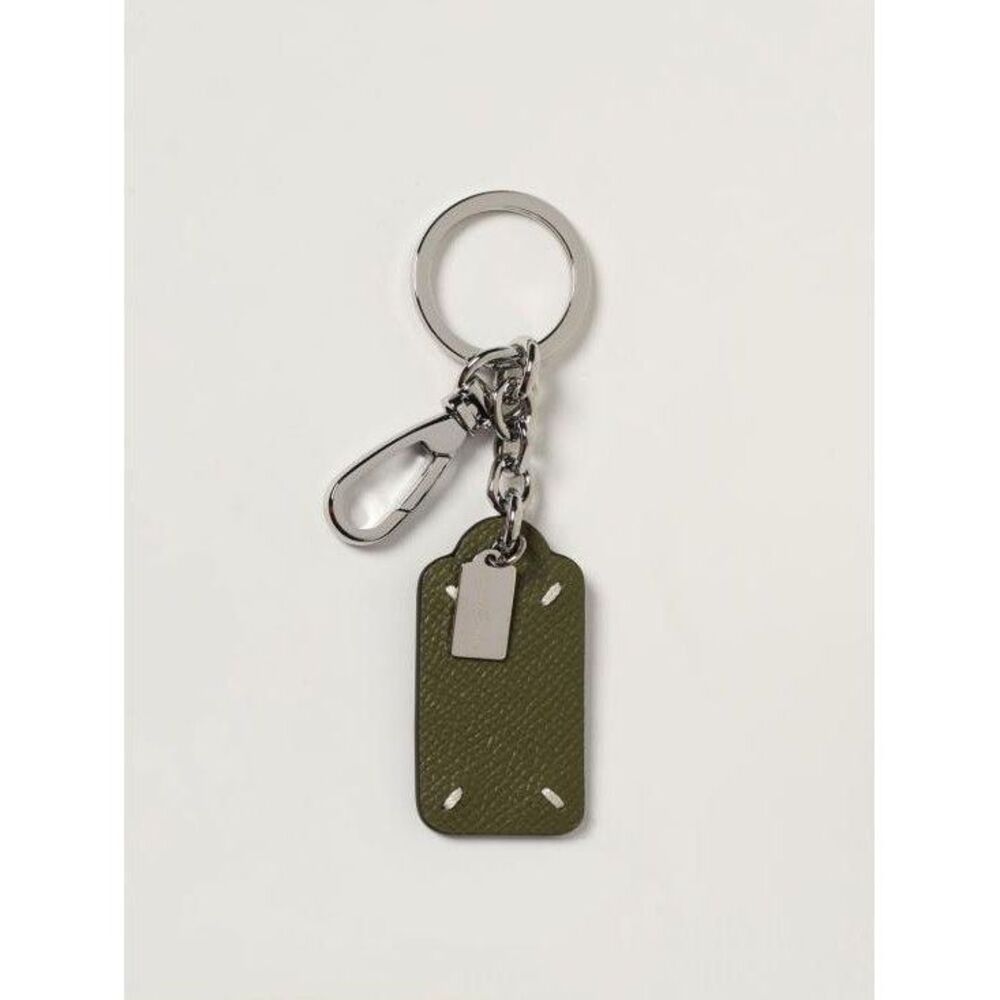 Signature Stitch Tag Key Ring